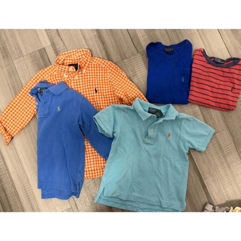 Polo Ralph Lauren 2t toddler boys shirt lot
